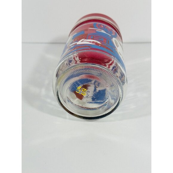 Anchor Hocking Vintage Maxwell House Coffee Canister Jar Kitchen Pantry Red 6.75 - Picture 7 of 10